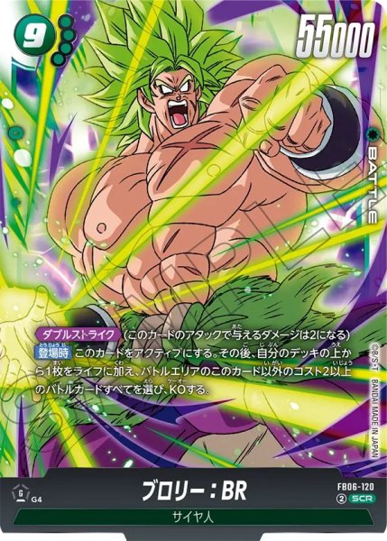 画像1: ブロリー：BR(FB06-120/SCR) (1)